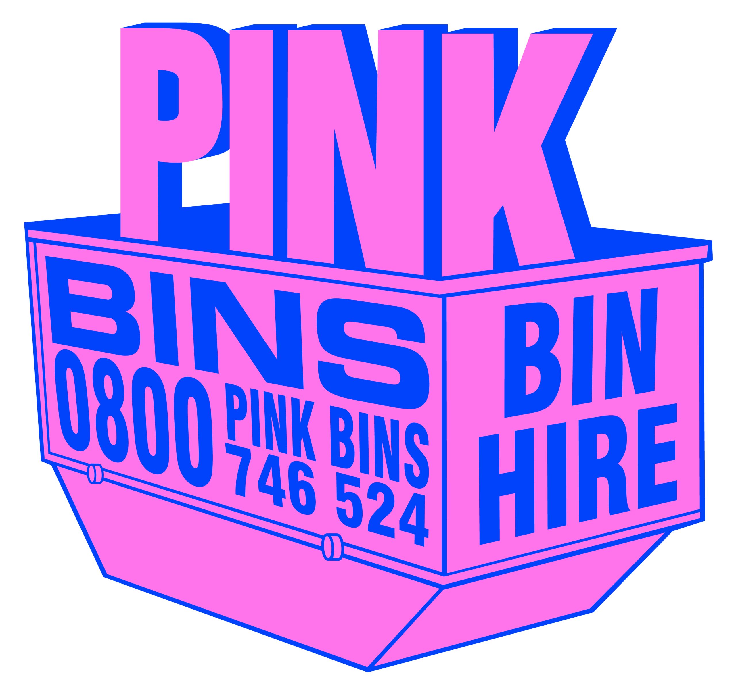 Pink Bins NZ