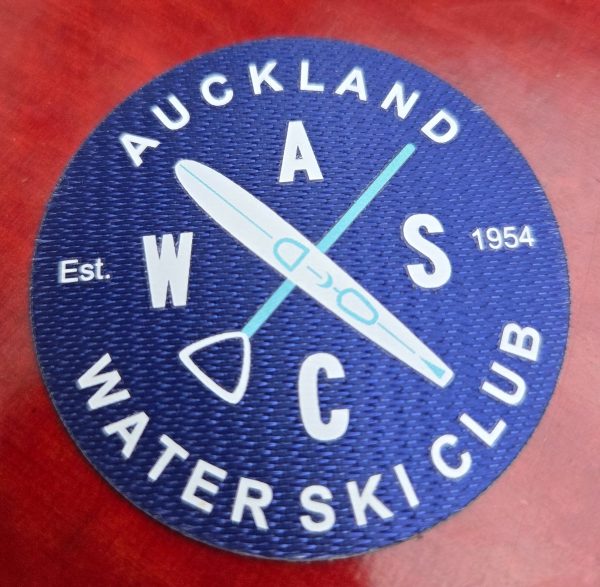 Blue Textured AWSC Decal