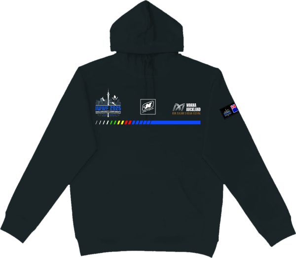 Urban Collab UniWorlds Hoodie (With Flag)