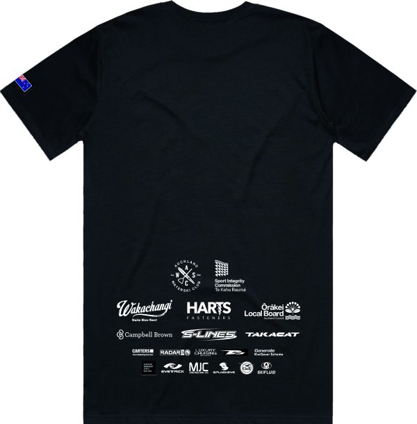 ROYAL BLUE EVENT STAFF TEE - Image 4