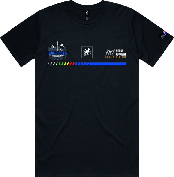 ROYAL BLUE EVENT STAFF TEE