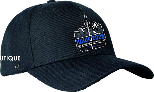 UniWorlds U Flex Flat Peak Fitted Cap - Image 2