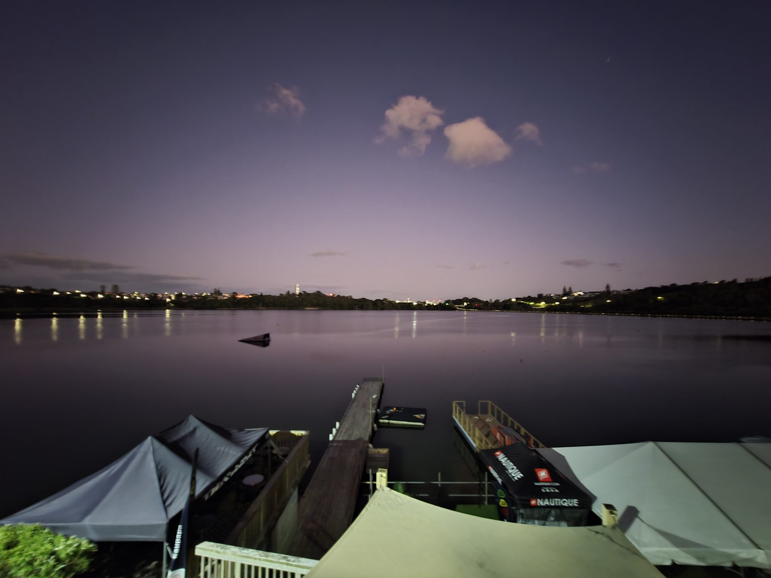 The club at night